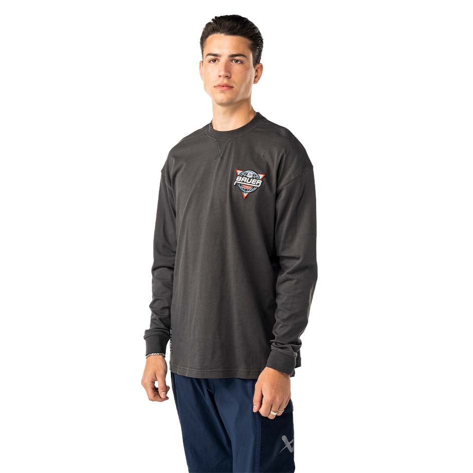 Bauer LS Retro Tee Senior S25