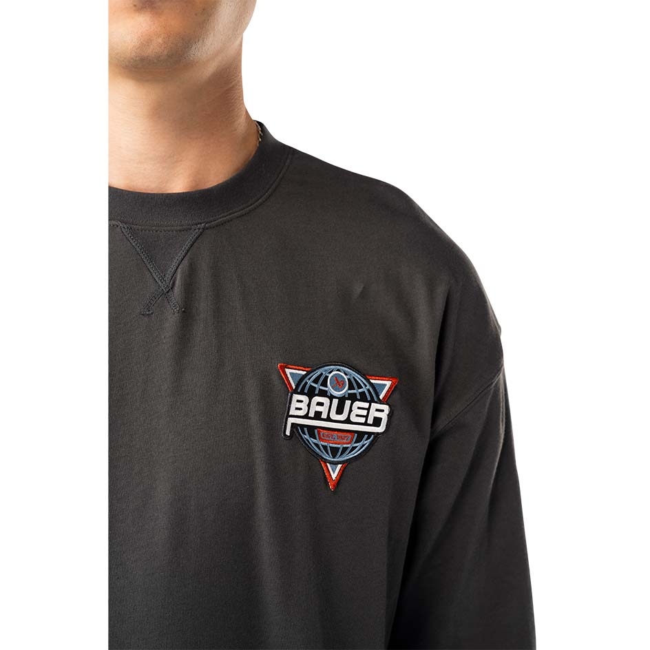 Bauer LS Retro Tee Senior S25