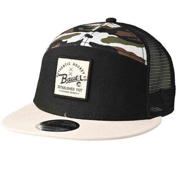 Bauer New Era 9FIFTY Mesh Back Trucker Hat - Youth - OSFM