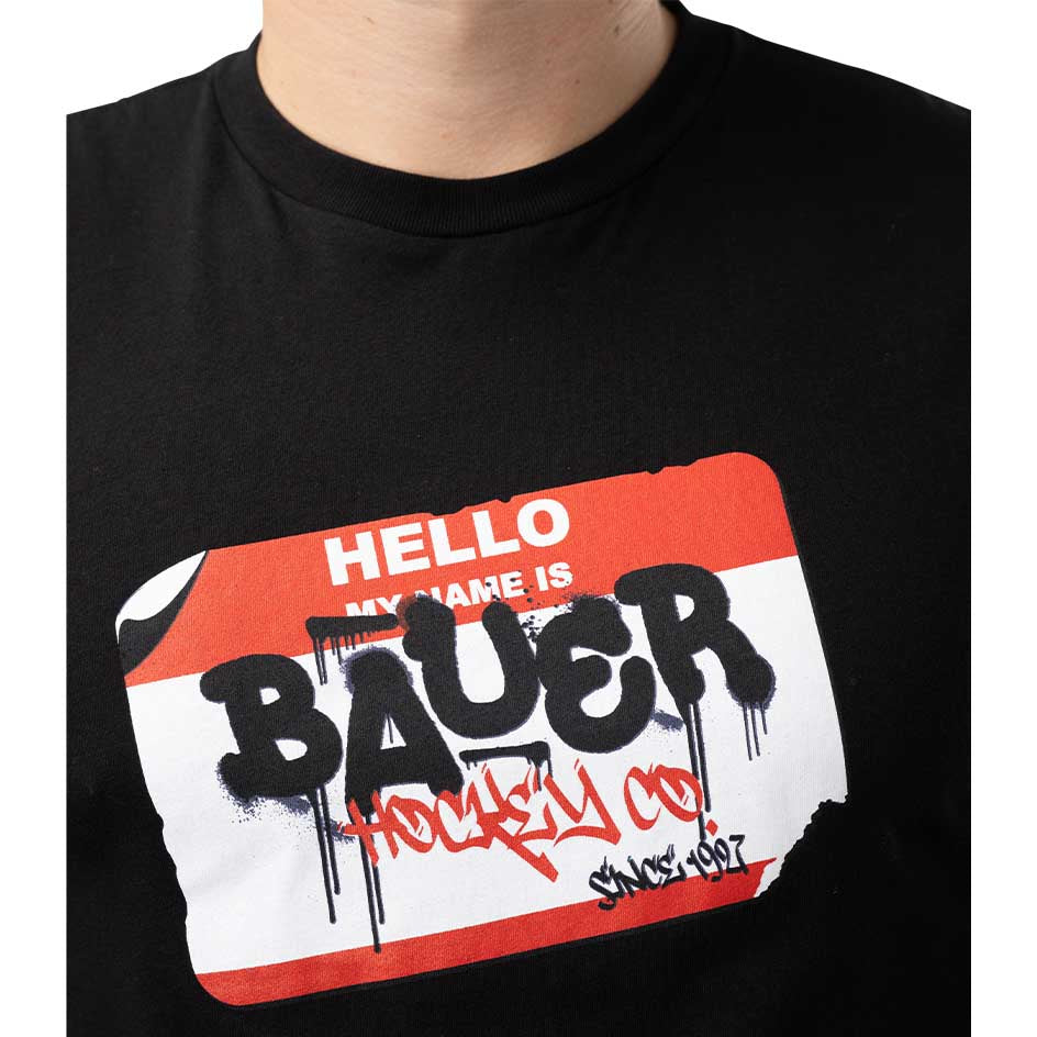 Bauer Nametag T-Shirt Senior S24