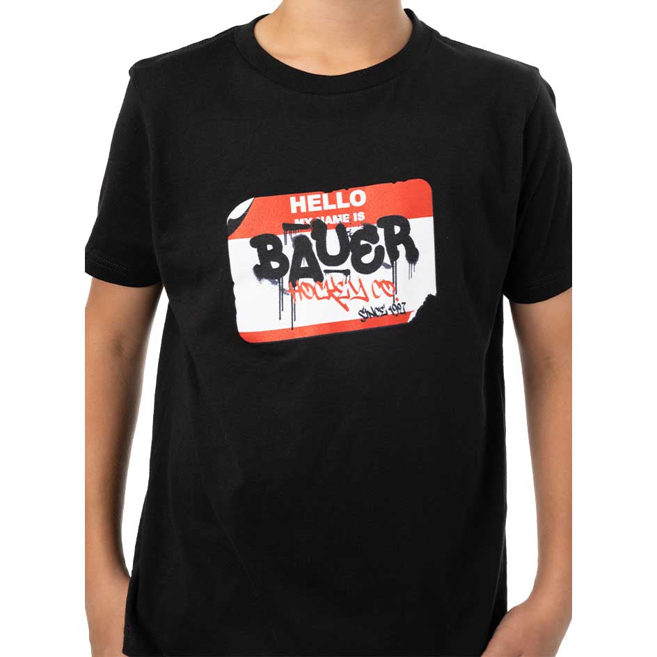 Bauer Nametag T-Shirt Youth S24