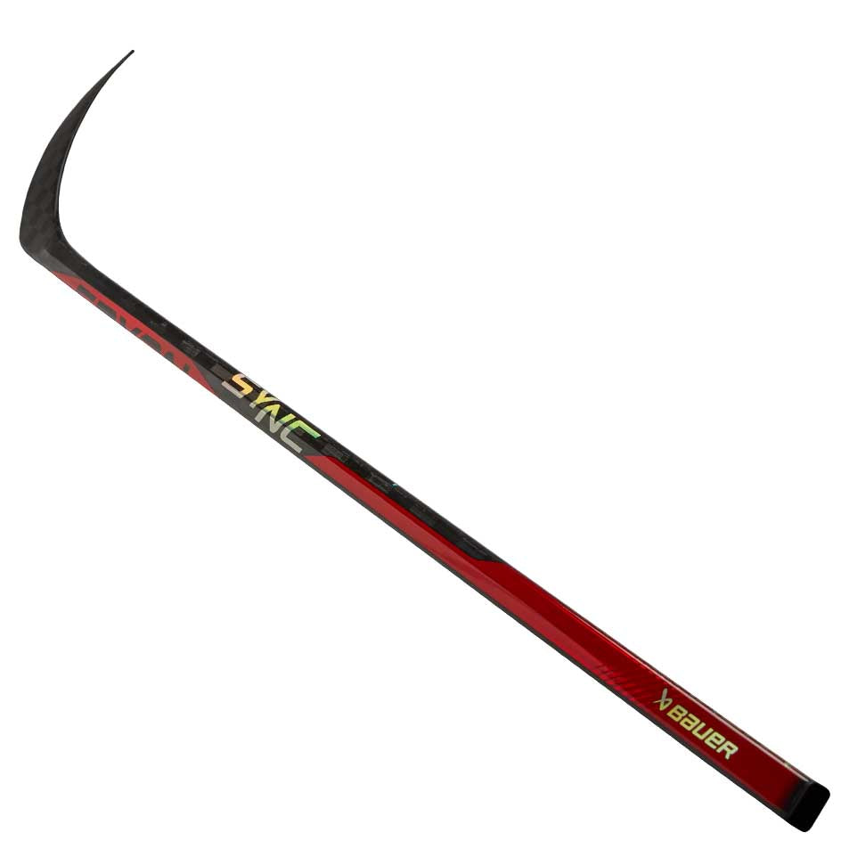 Bauer Nexus Sync Hockey Stick Intermediate - Red