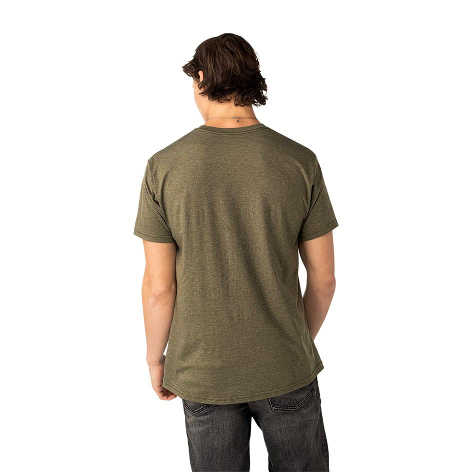 Bauer Olive Graphic Tee Senior S26