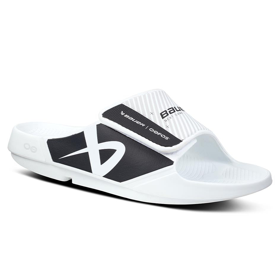 Bauer Oofos NG Sport Flex Slide White