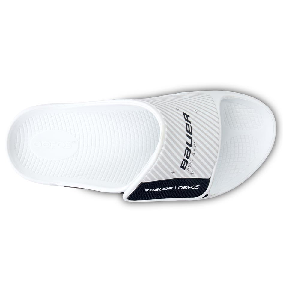 Bauer Oofos NG Sport Flex Slide White