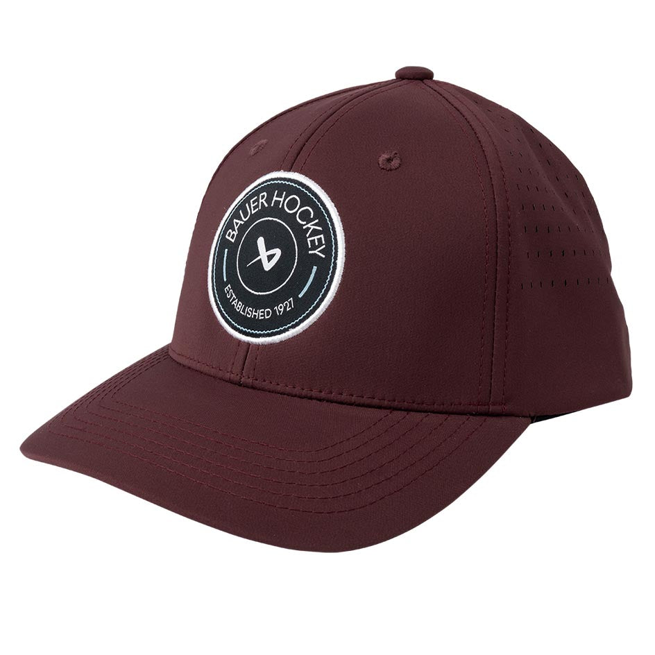 Bauer Patch Performance Snapback S26