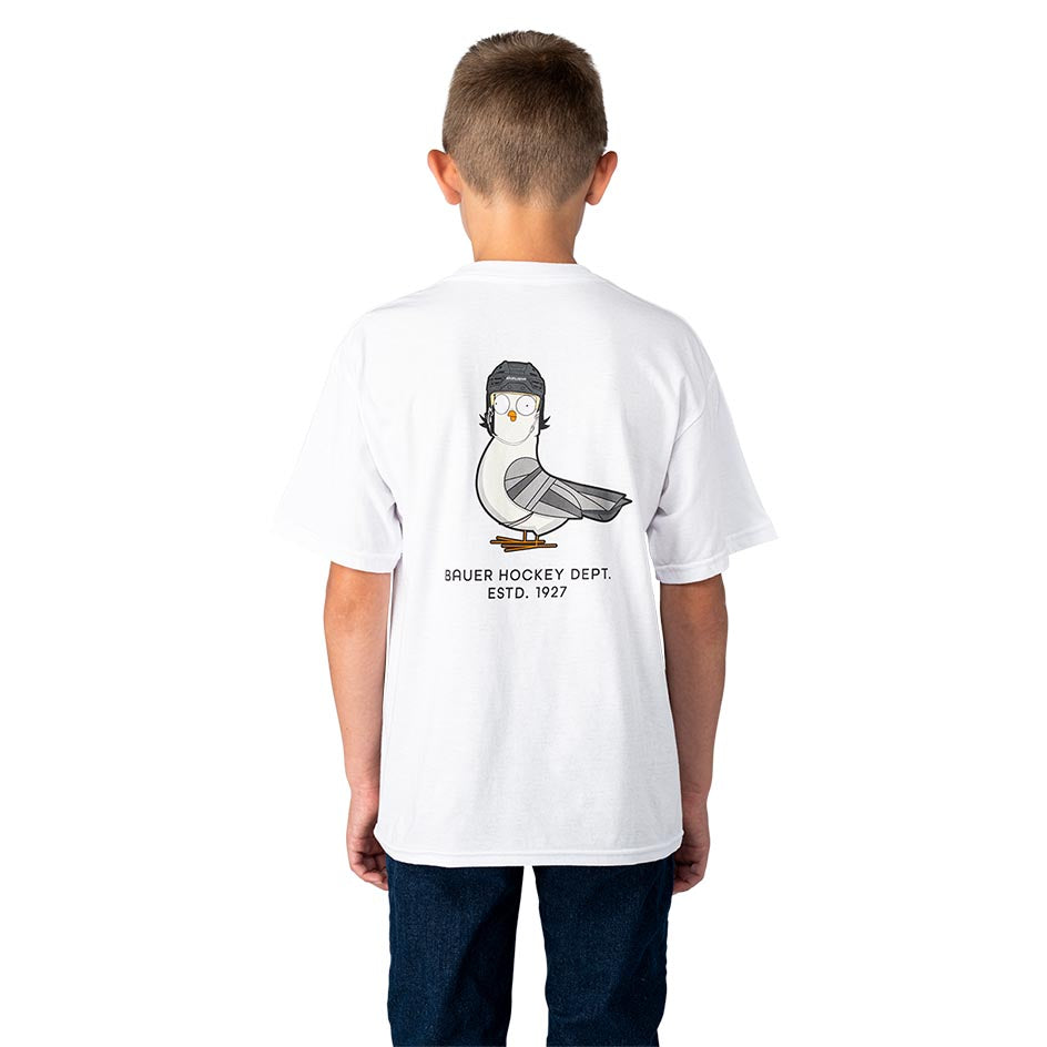 Bauer Pigeon Graphic Tee Youth S26