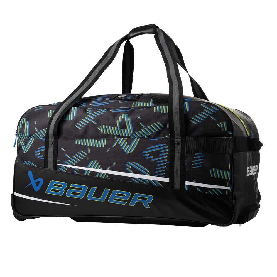 Bauer Premium Wheeled Bag Junior S24