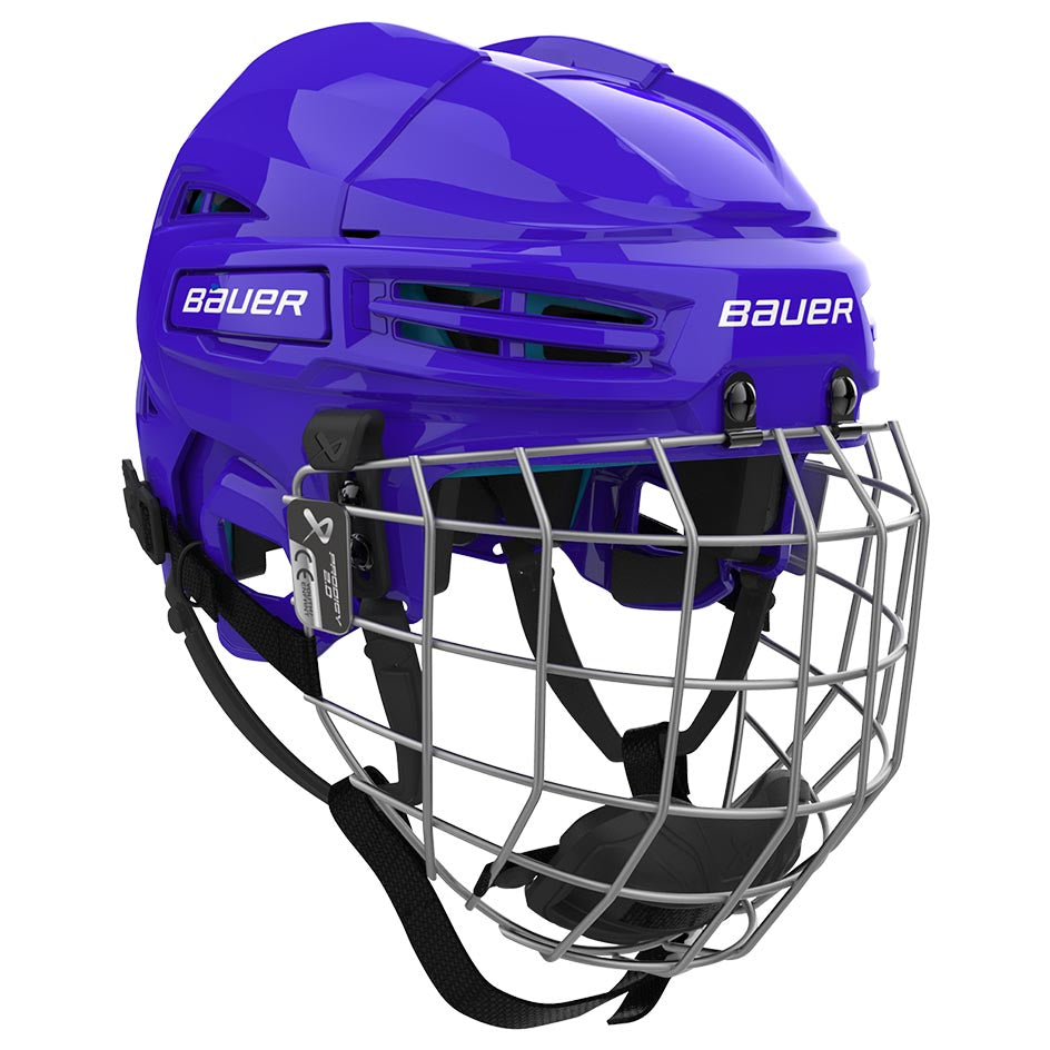 Bauer Prodigy 2.0 Youth Hockey Helmet Combo