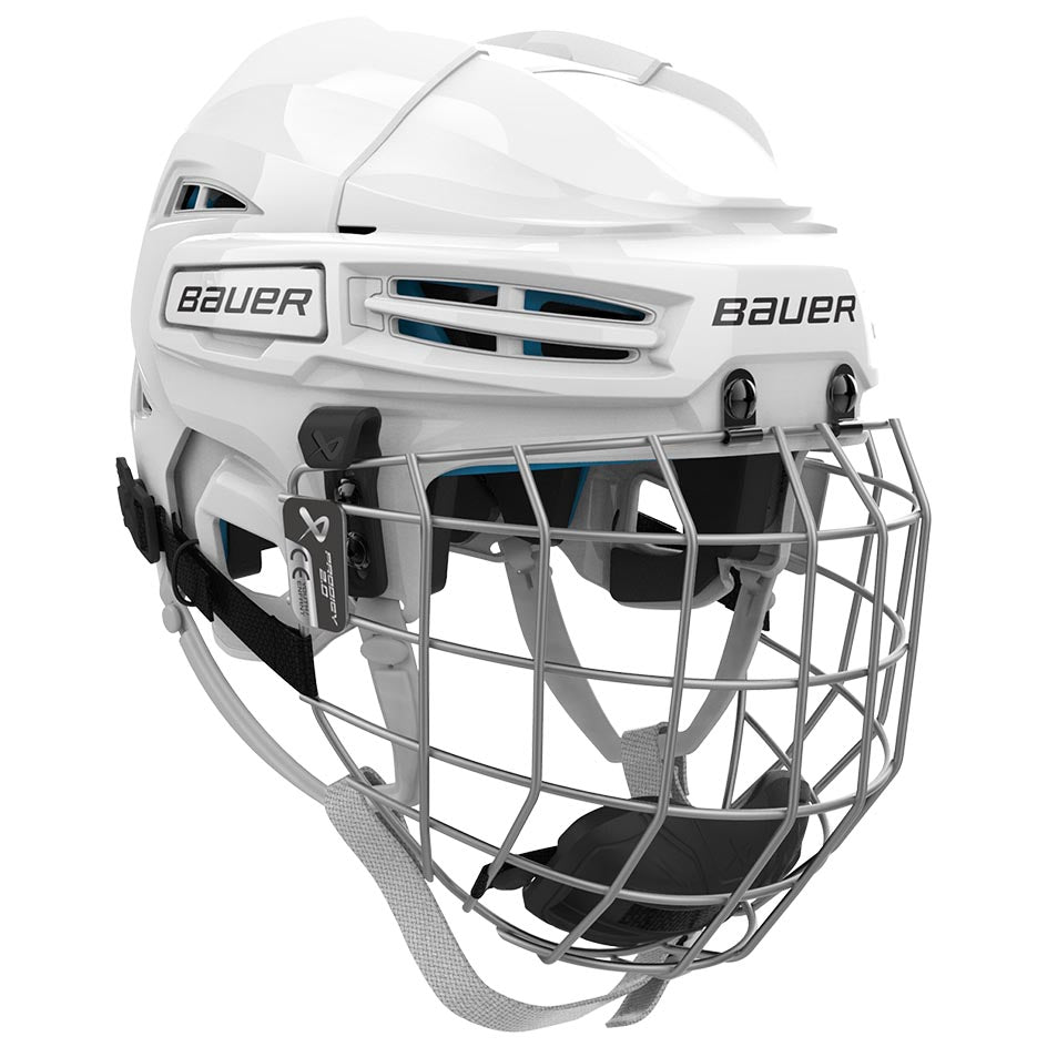 Bauer Prodigy 2.0 Youth Hockey Helmet Combo