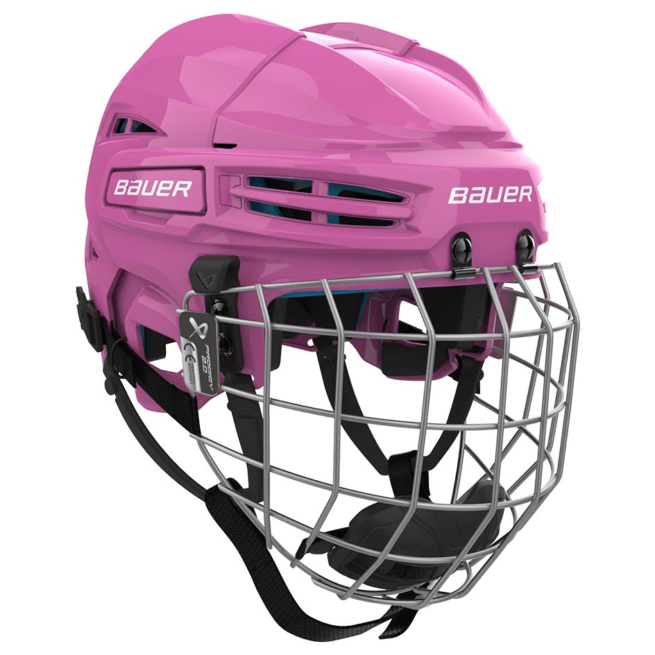 Bauer Prodigy 2.0 Youth Hockey Helmet Combo