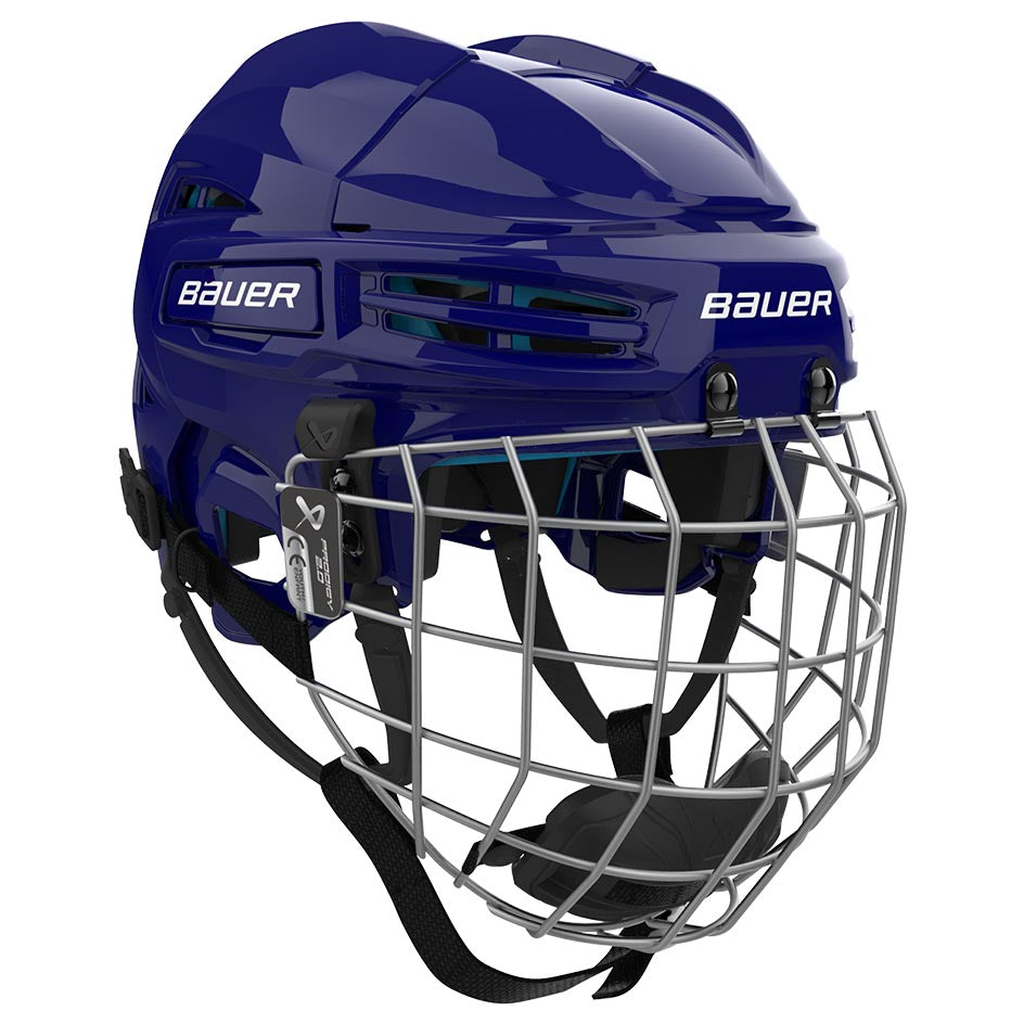 Bauer Prodigy 2.0 Youth Hockey Helmet Combo
