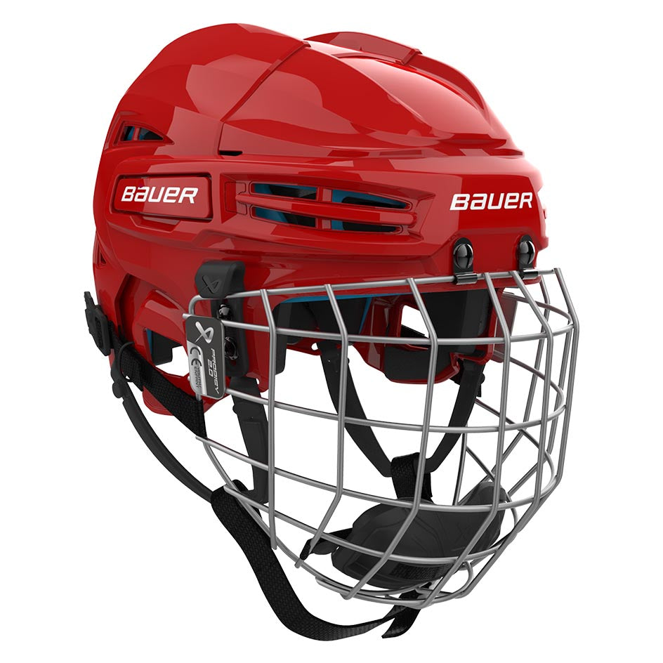 Bauer Prodigy 2.0 Youth Hockey Helmet Combo