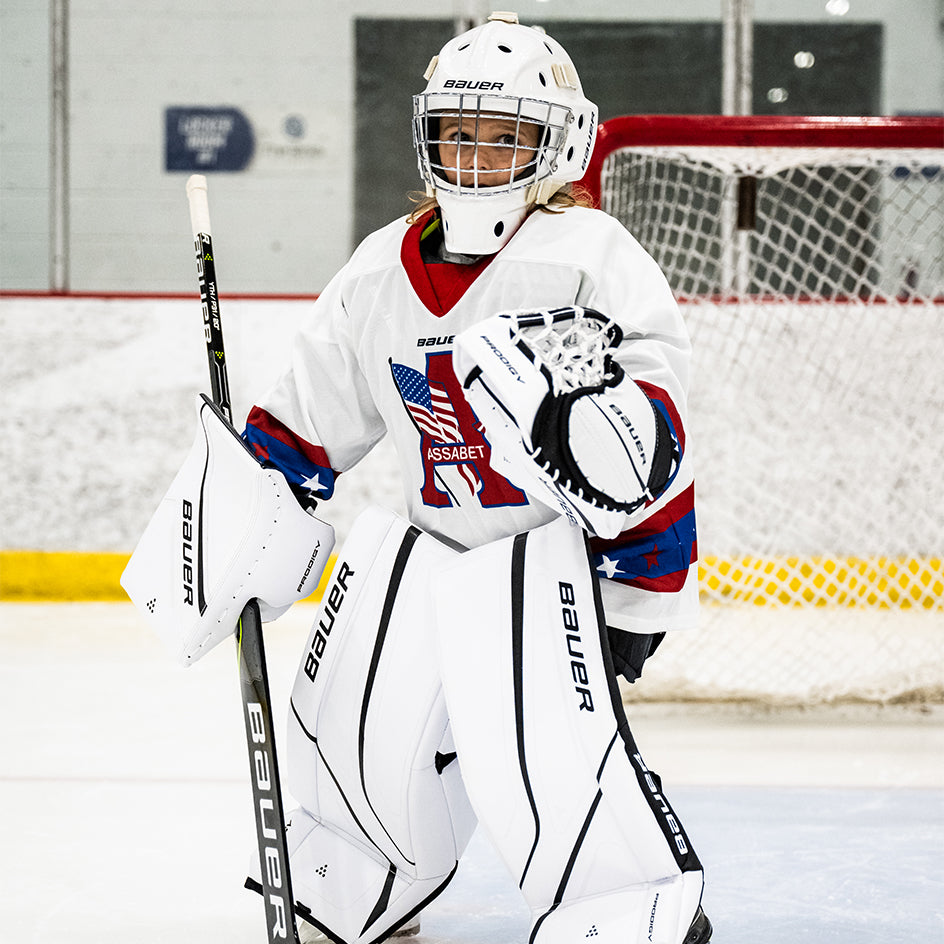 Bauer Prodigy Goalie Catch Glove Youth S24 -  Full Right