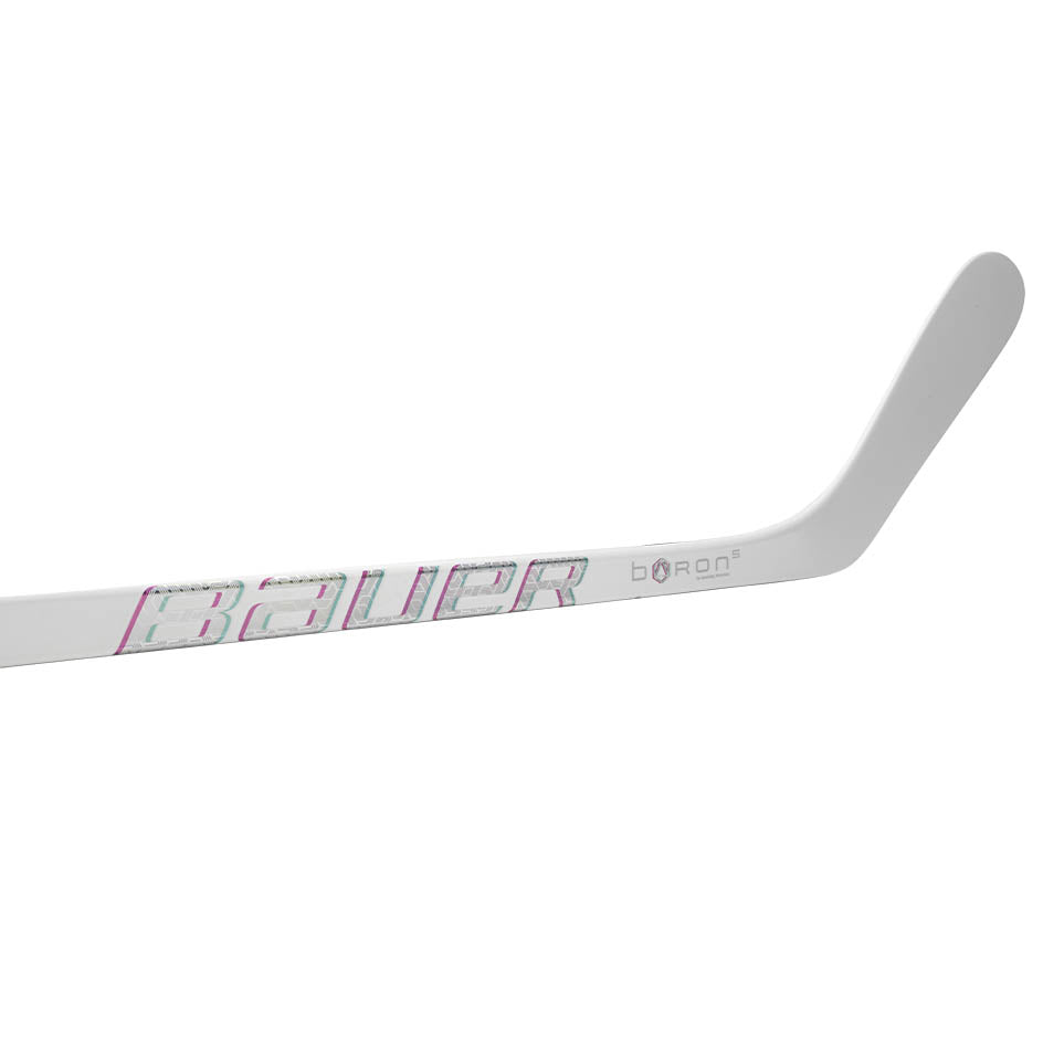 Bauer PROTO2 White Hockey Stick Intermediate