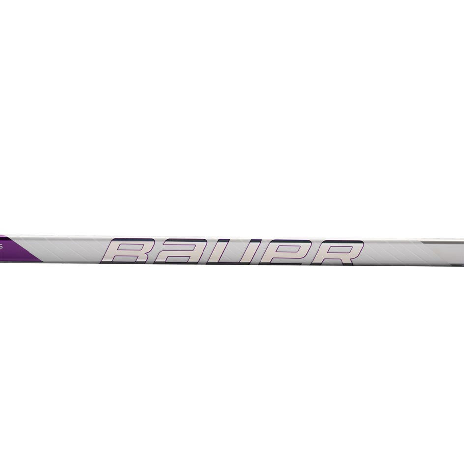 Bauer Pulse 2 White Hockey Stick Youth