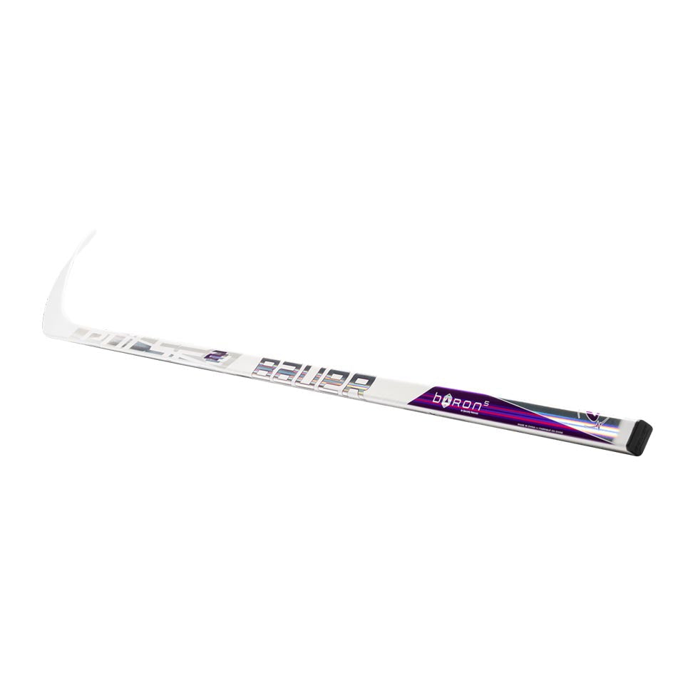 Bauer Pulse 2 White Hockey Stick Youth