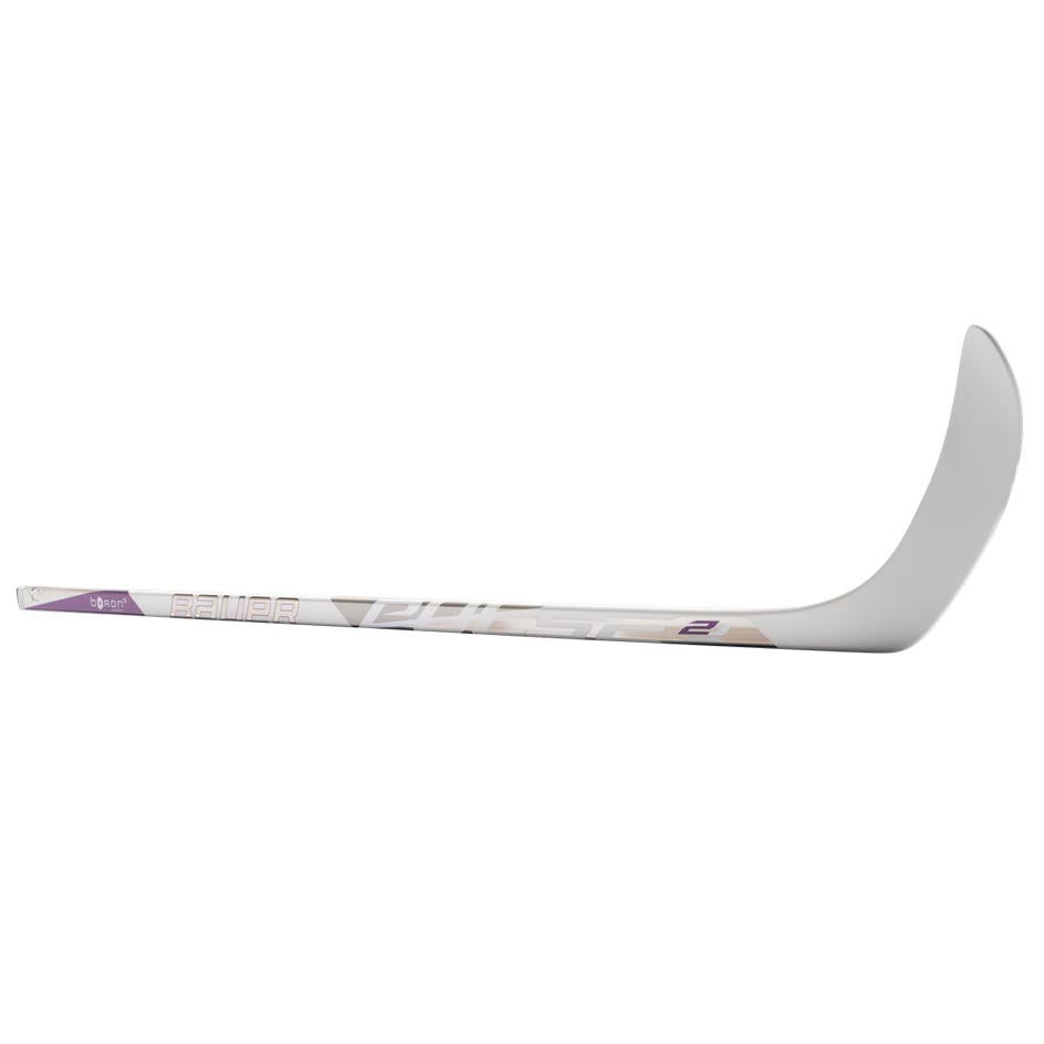Bauer Pulse 2 White Hockey Stick Youth