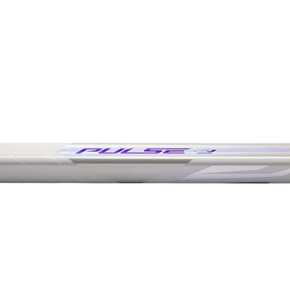 Bauer Pulse 2 White Hockey Stick Youth