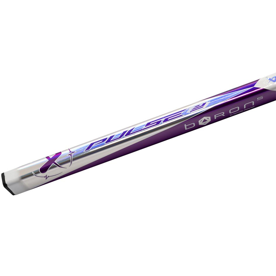 Bauer Pulse 2 White Hockey Stick Youth