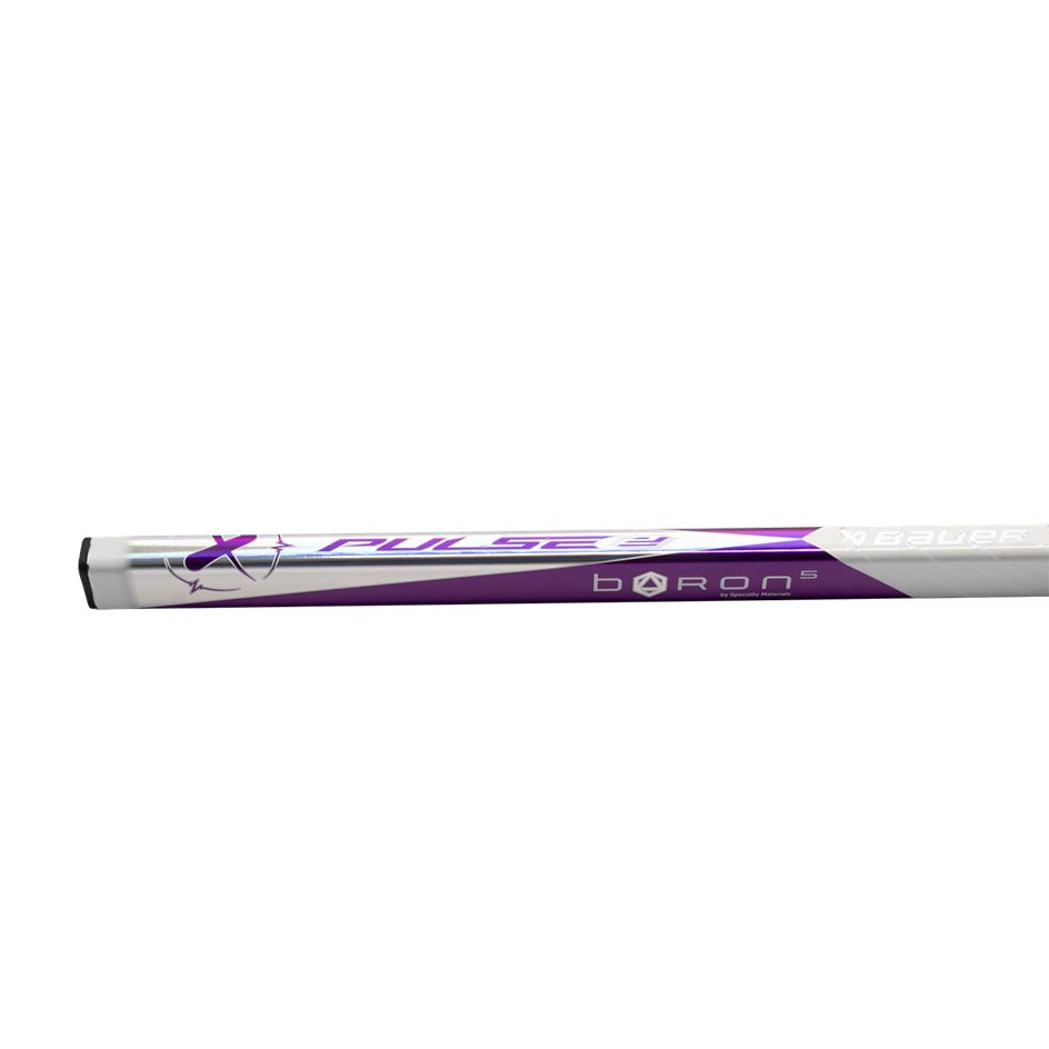 Bauer Pulse 2 White Hockey Stick Junior