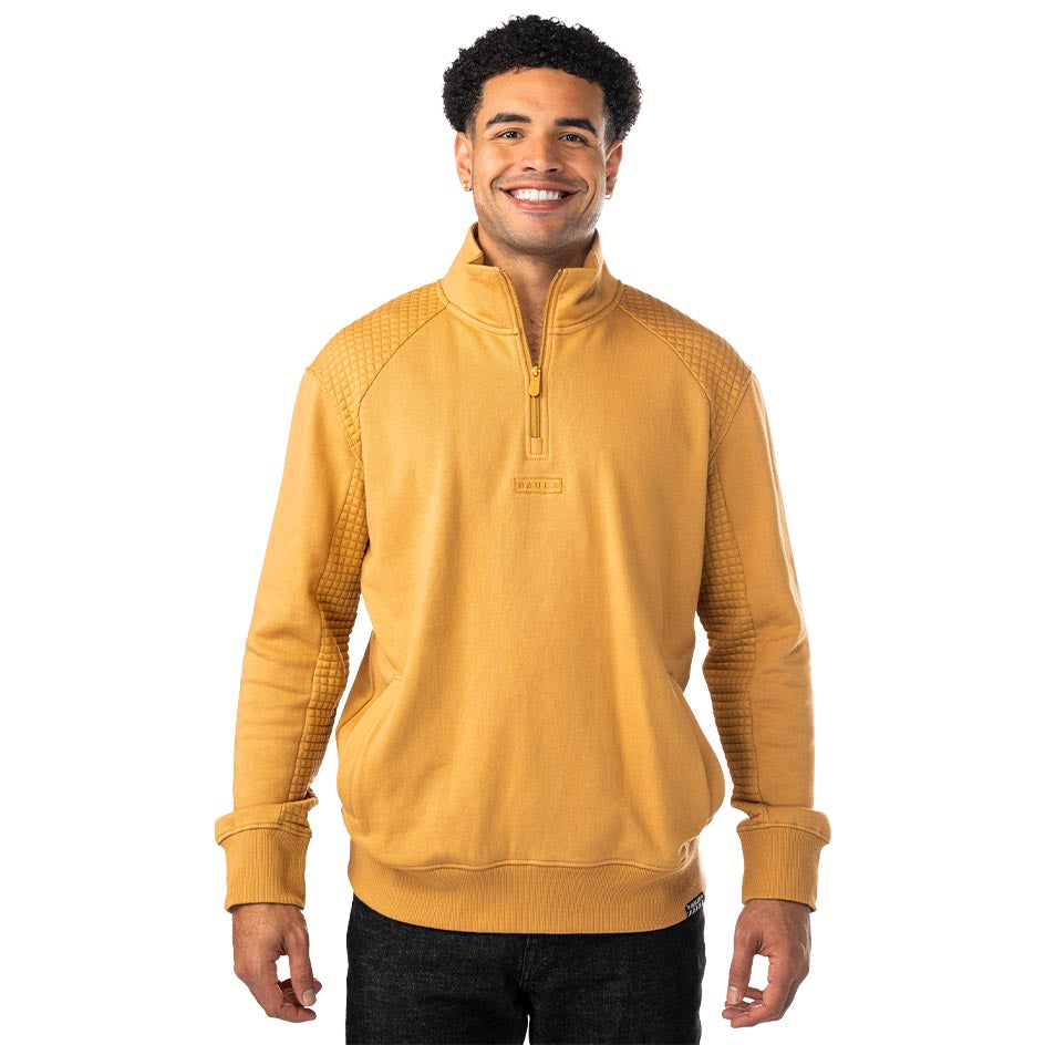 Bauer Quilted 1/4 Zip Senior S25