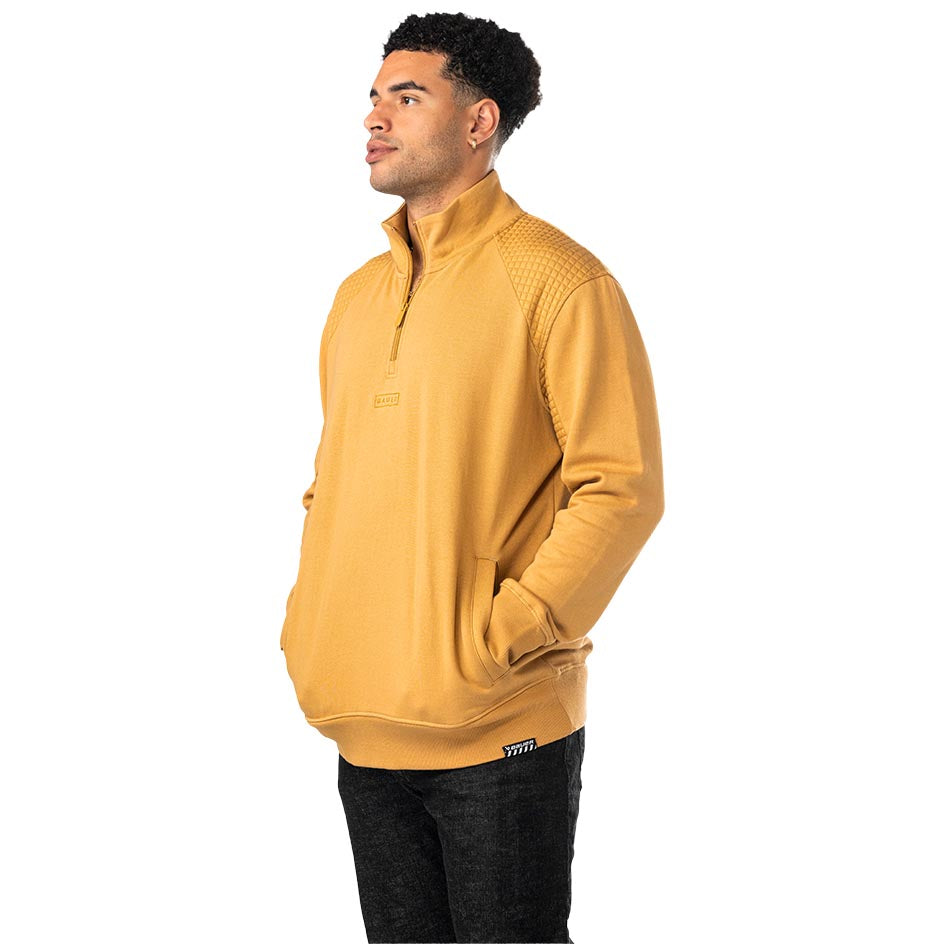 Bauer Quilted 1/4 Zip Senior S25