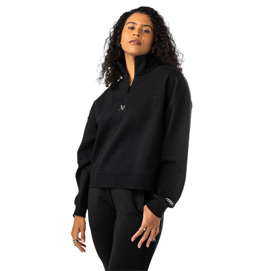 Bauer Quilted 1/4 Zip Womens S25