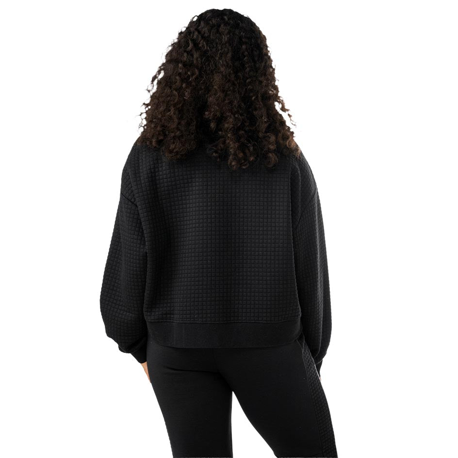 Bauer Quilted 1/4 Zip Womens S25