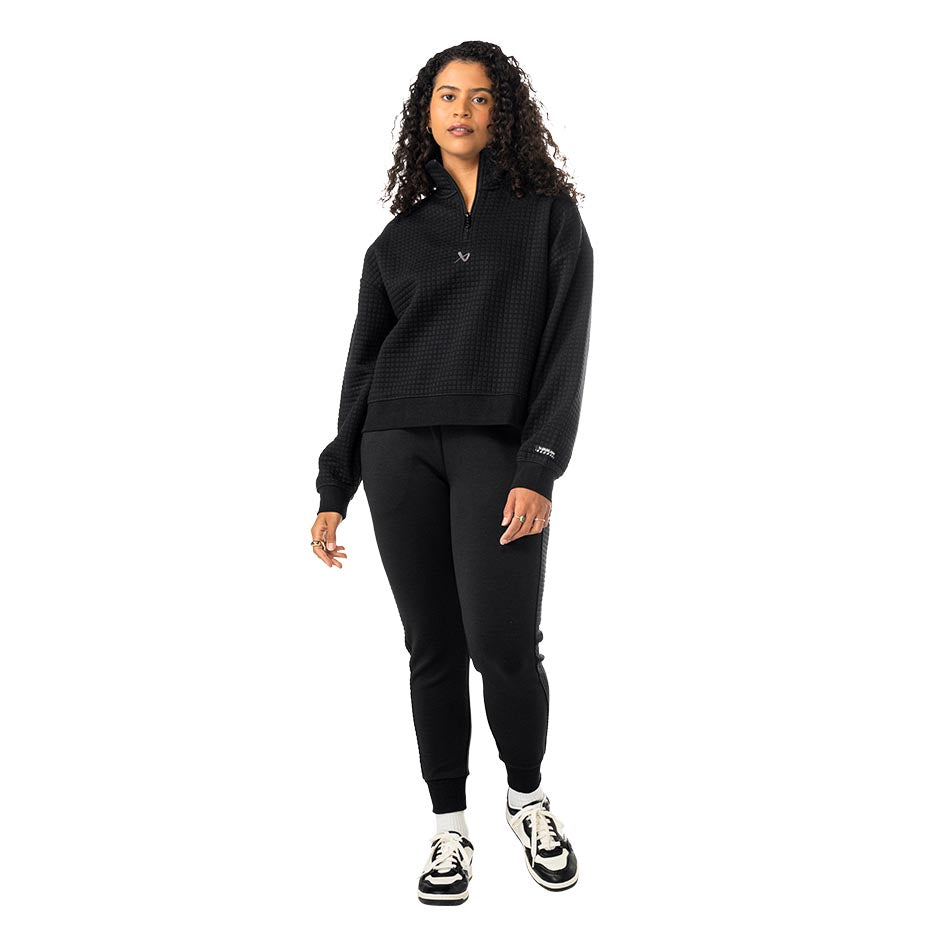 Bauer Quilted 1/4 Zip Womens S25