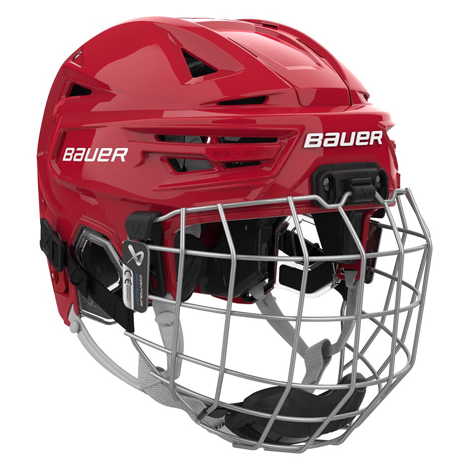 Bauer Re-Akt 155 Youth Hockey Helmet Combo