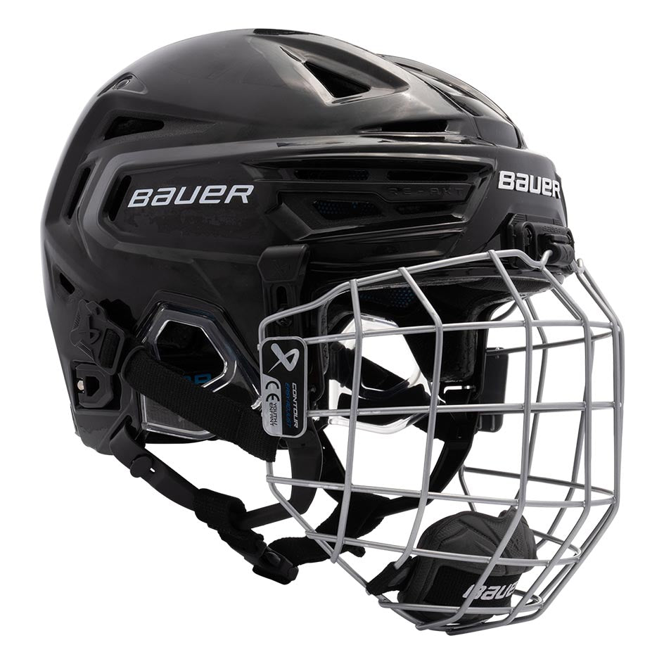 Bauer Re-Akt 155 Youth Hockey Helmet Combo