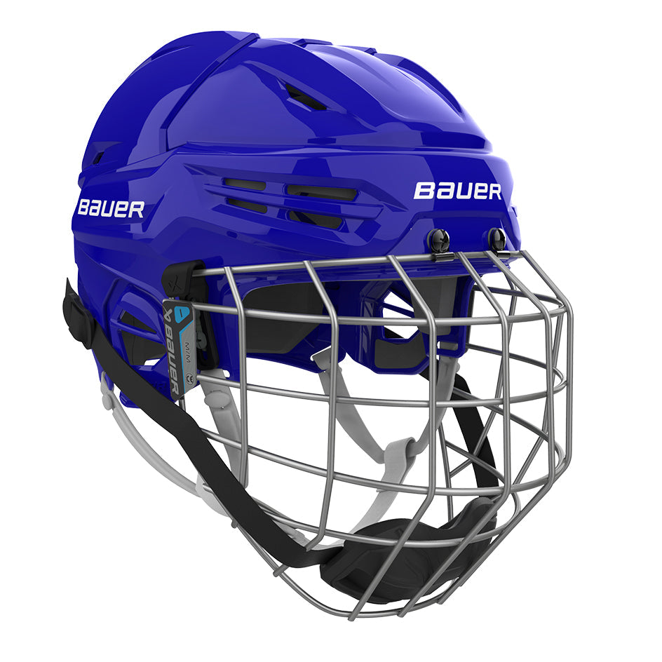 Bauer Re-Akt 55 Hockey Helmet Combo