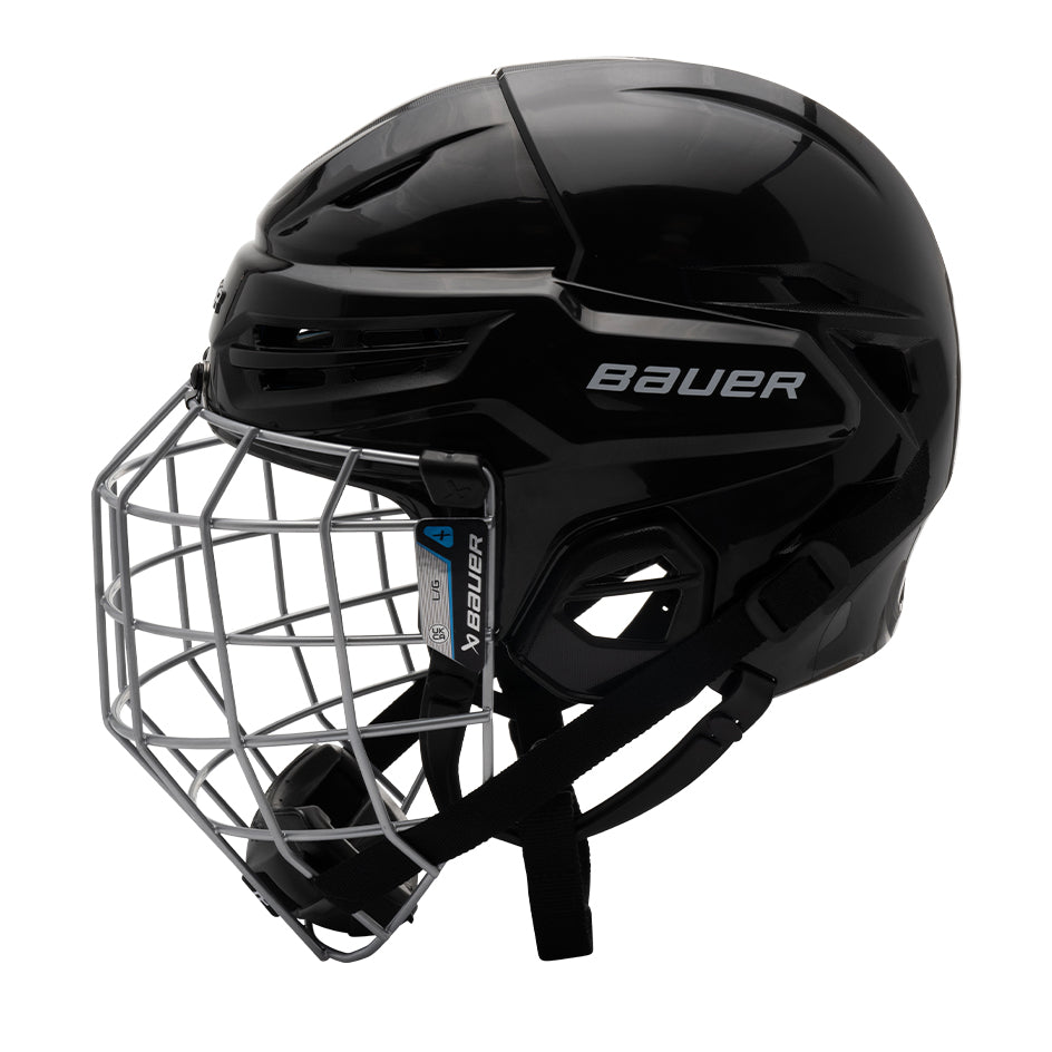 Bauer Re-Akt 55 Hockey Helmet Combo