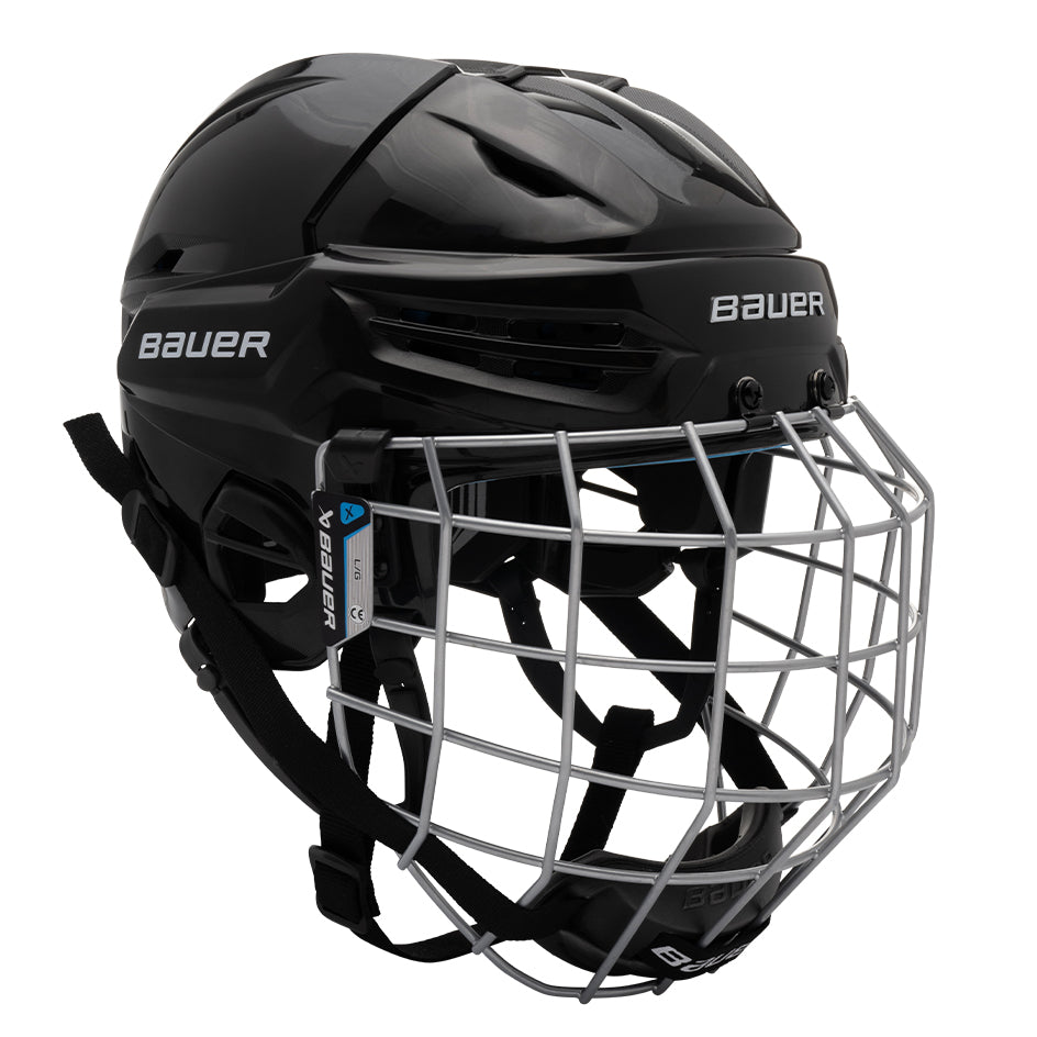 Bauer Re-Akt 55 Hockey Helmet Combo