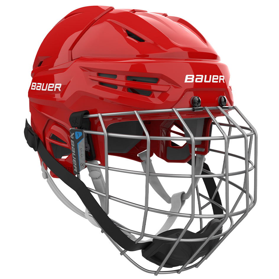 Bauer Re-Akt 55 Hockey Helmet Combo - Puck Stop