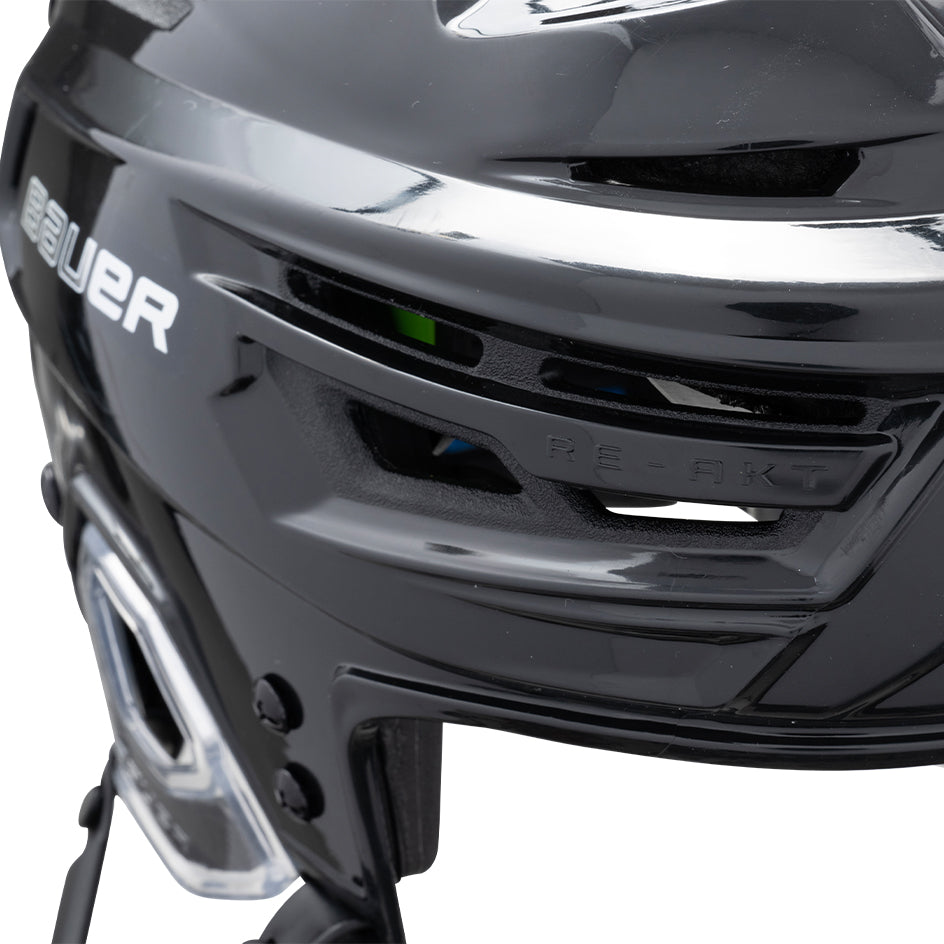 Bauer Re-Akt 155 Custom Hockey Helmet - Kelly Green
