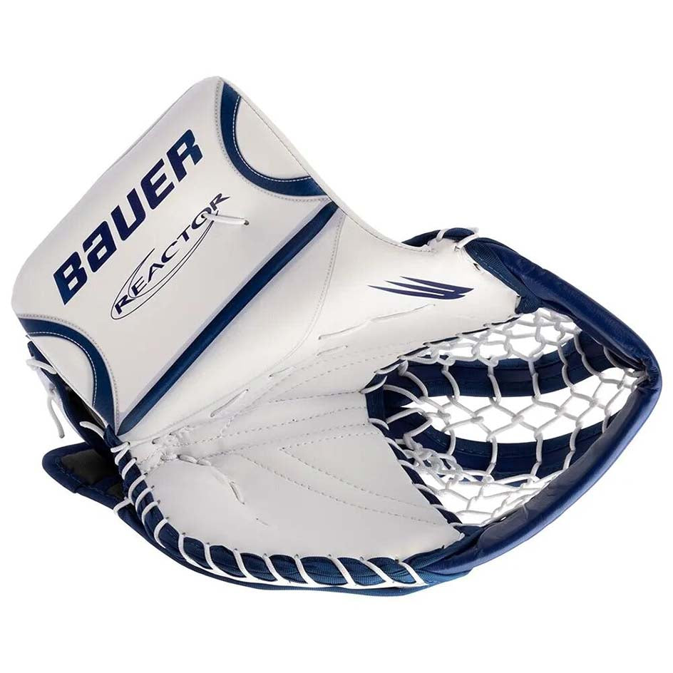 Bauer Reactor R5 Pro Goalie Catch Glove Senior S24