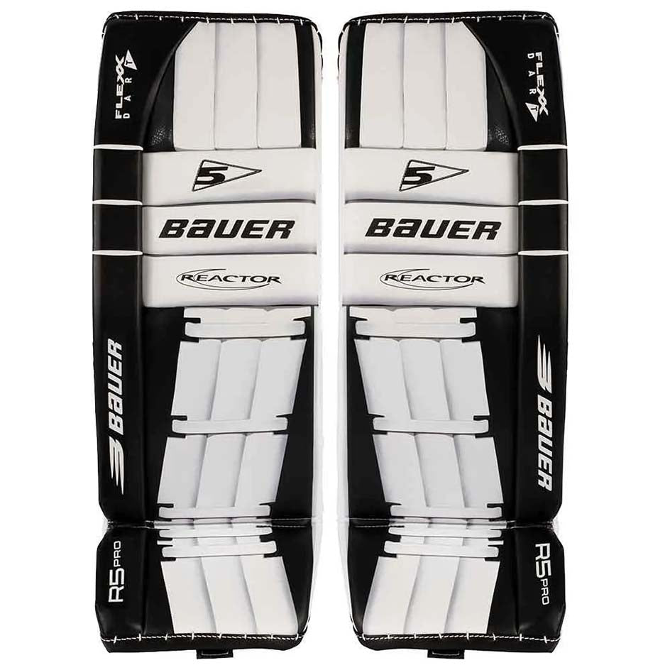 Bauer Reactor R5 Pro Goalie Leg Pads Intermediate S24