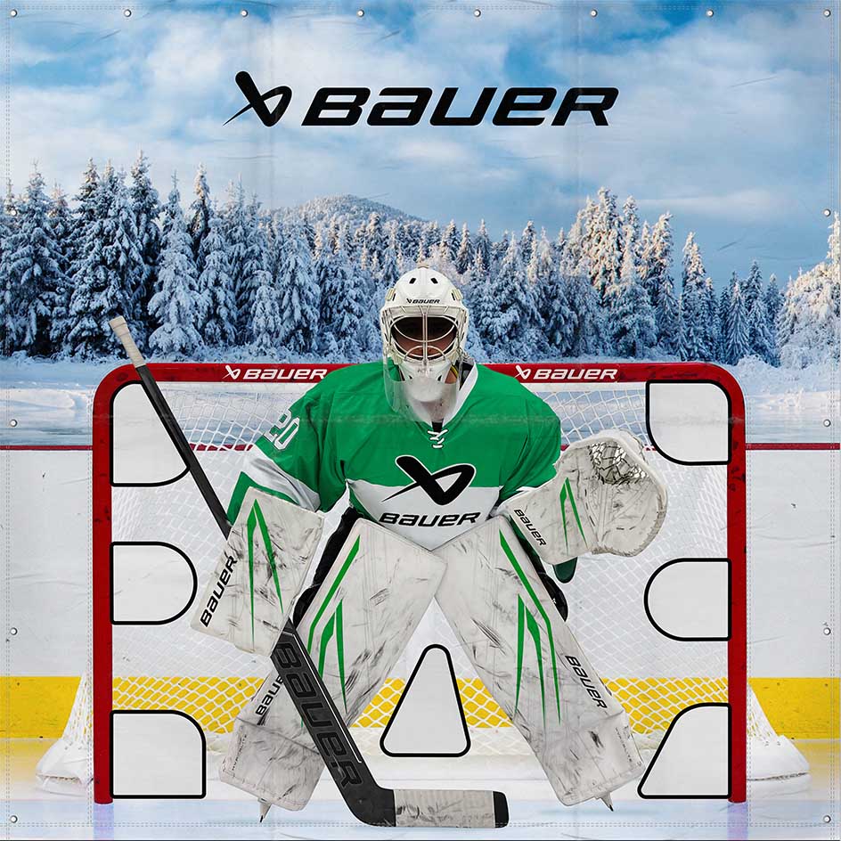 Bauer Reactor Shooting Tarp For Cage