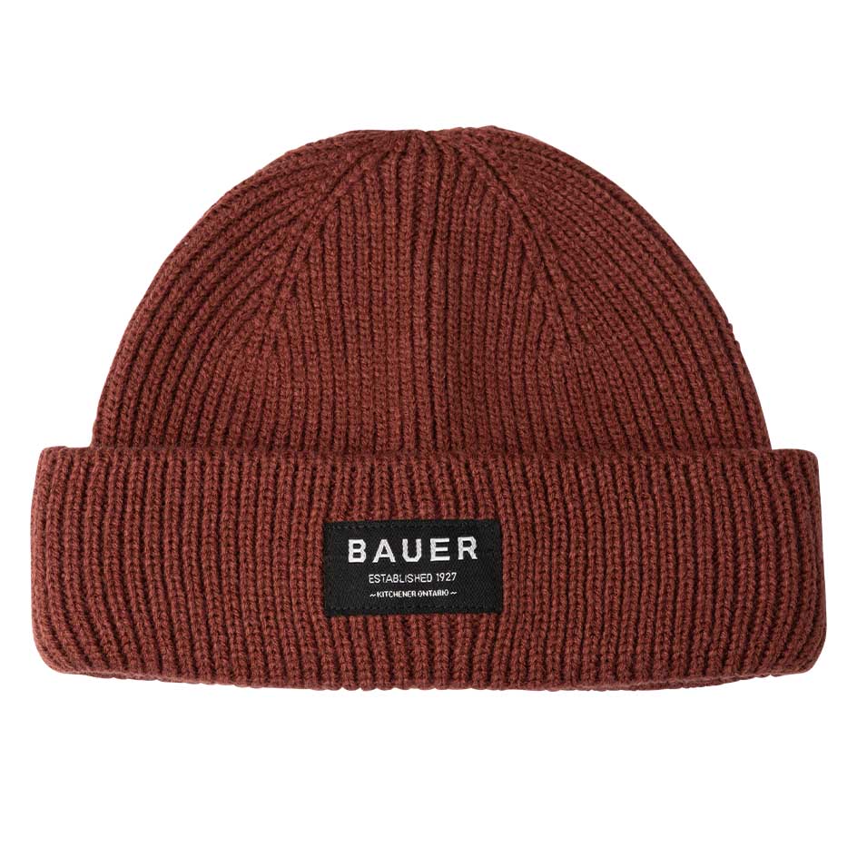 Bauer Ribbed Fisherman Beanie Senior S24