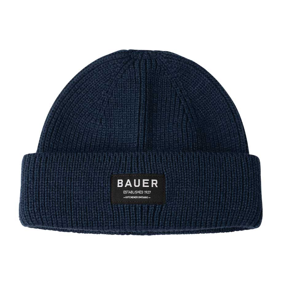 Bauer Ribbed Fisherman Beanie Senior S24