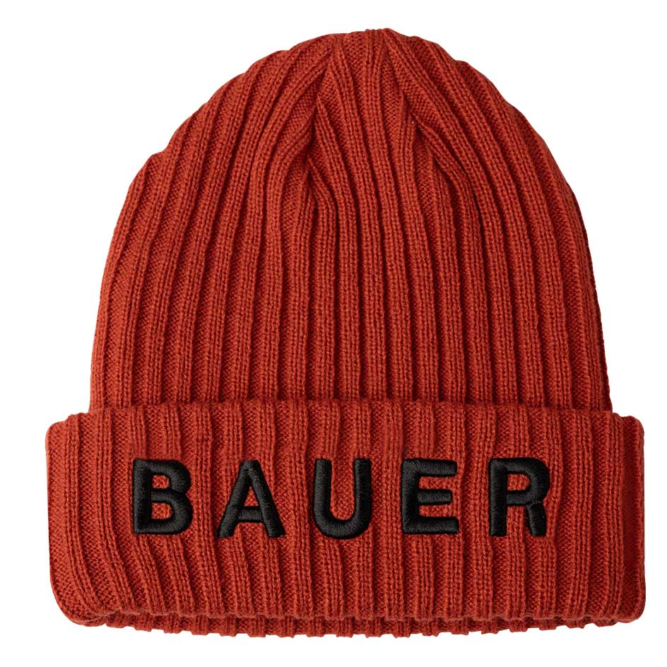 Bauer Ribbed Toque Youth S24