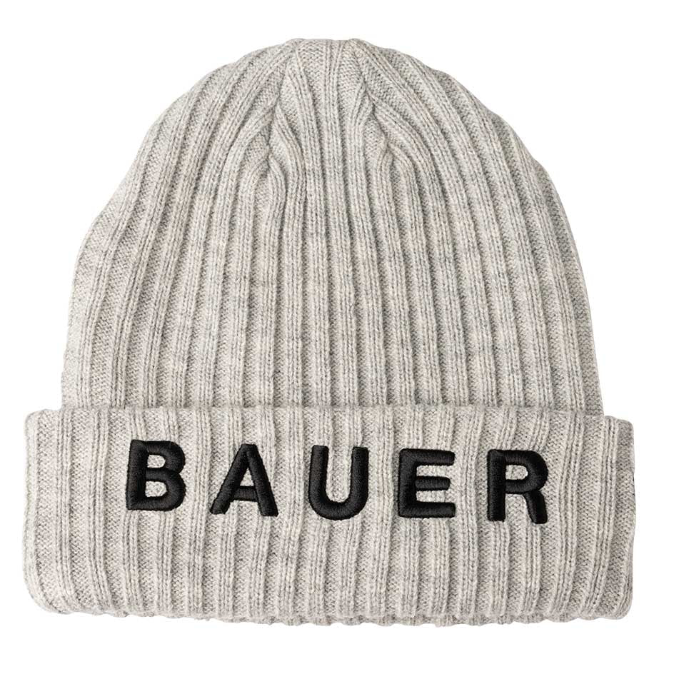 Bauer Ribbed Toque Senior S24