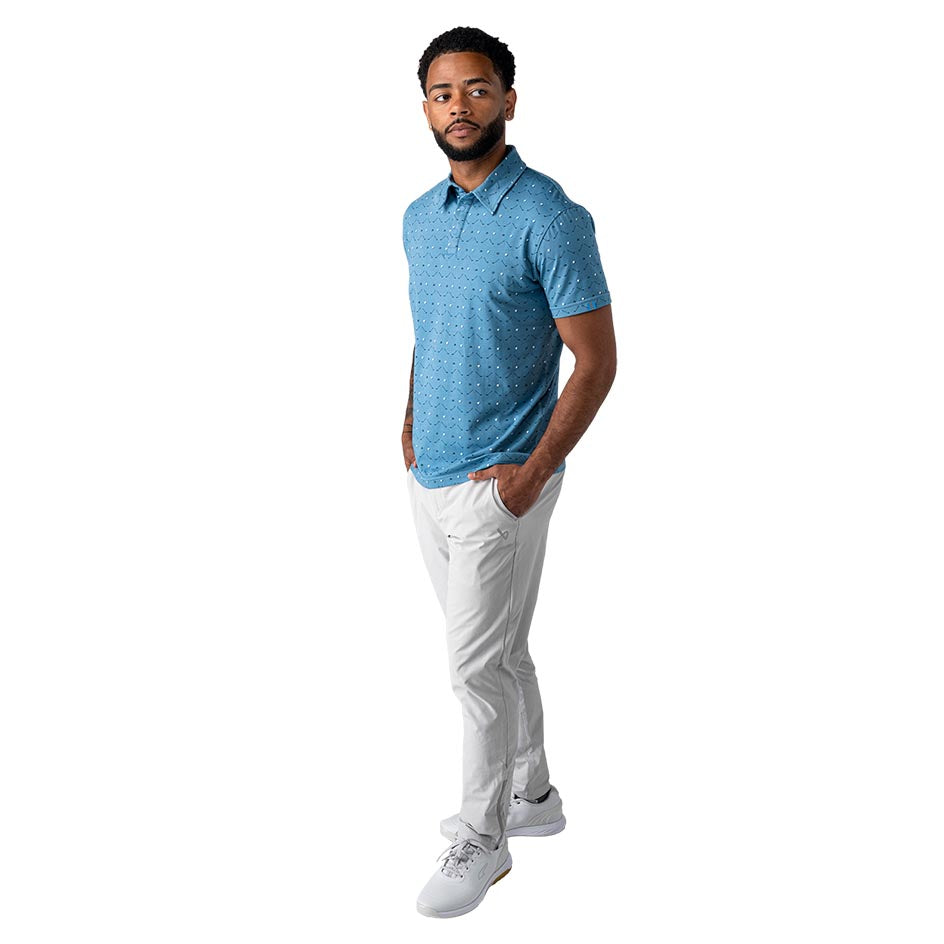 Bauer Runoff Performance Polo Water Hazard