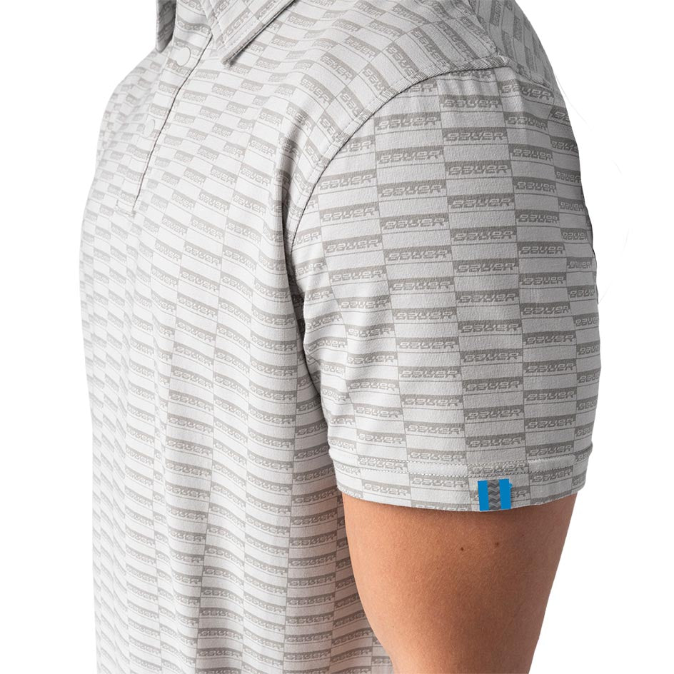 Bauer Runoff Performance Polo Sand Trap