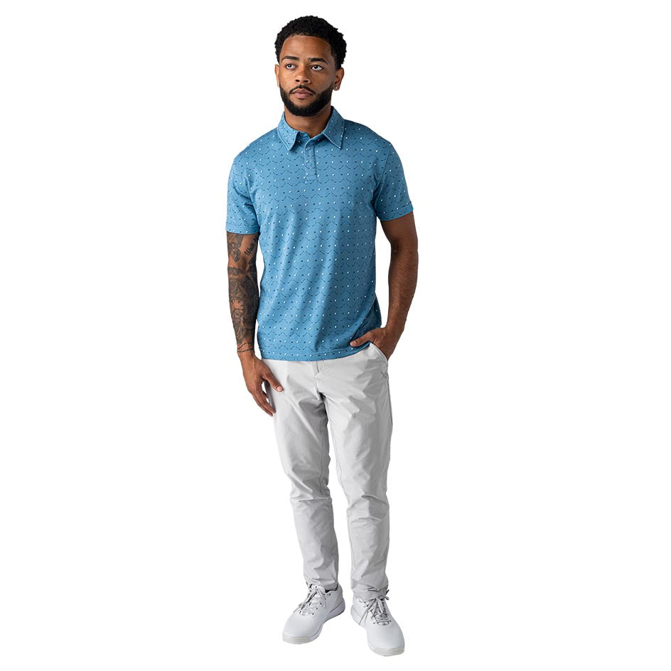 Bauer Runoff Performance Polo Water Hazard