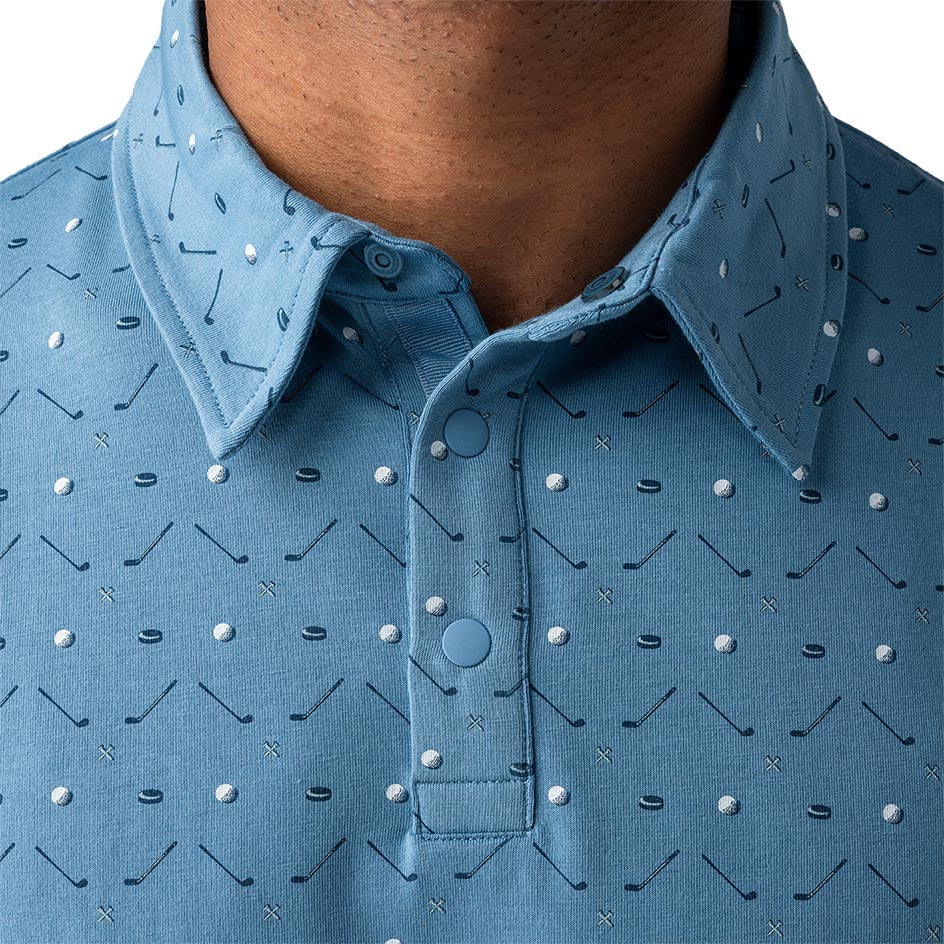 Bauer Runoff Performance Polo Water Hazard