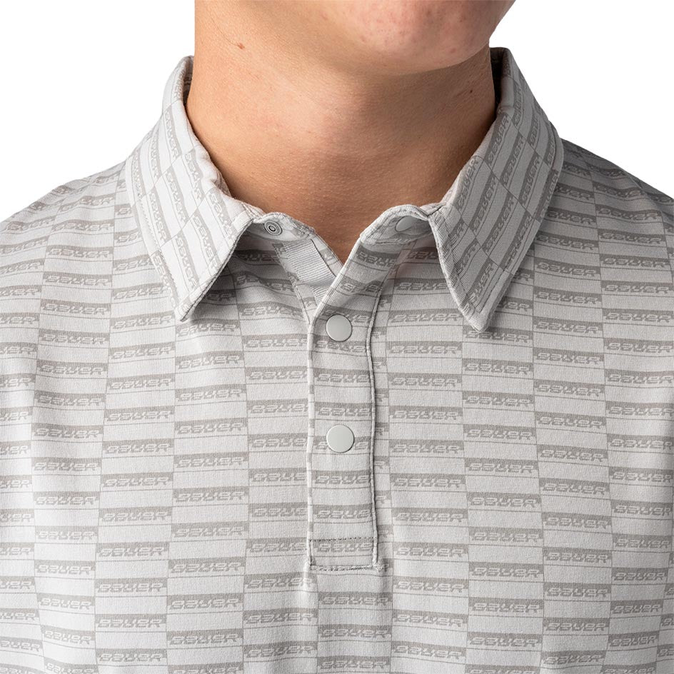 Bauer Runoff Performance Polo Sand Trap