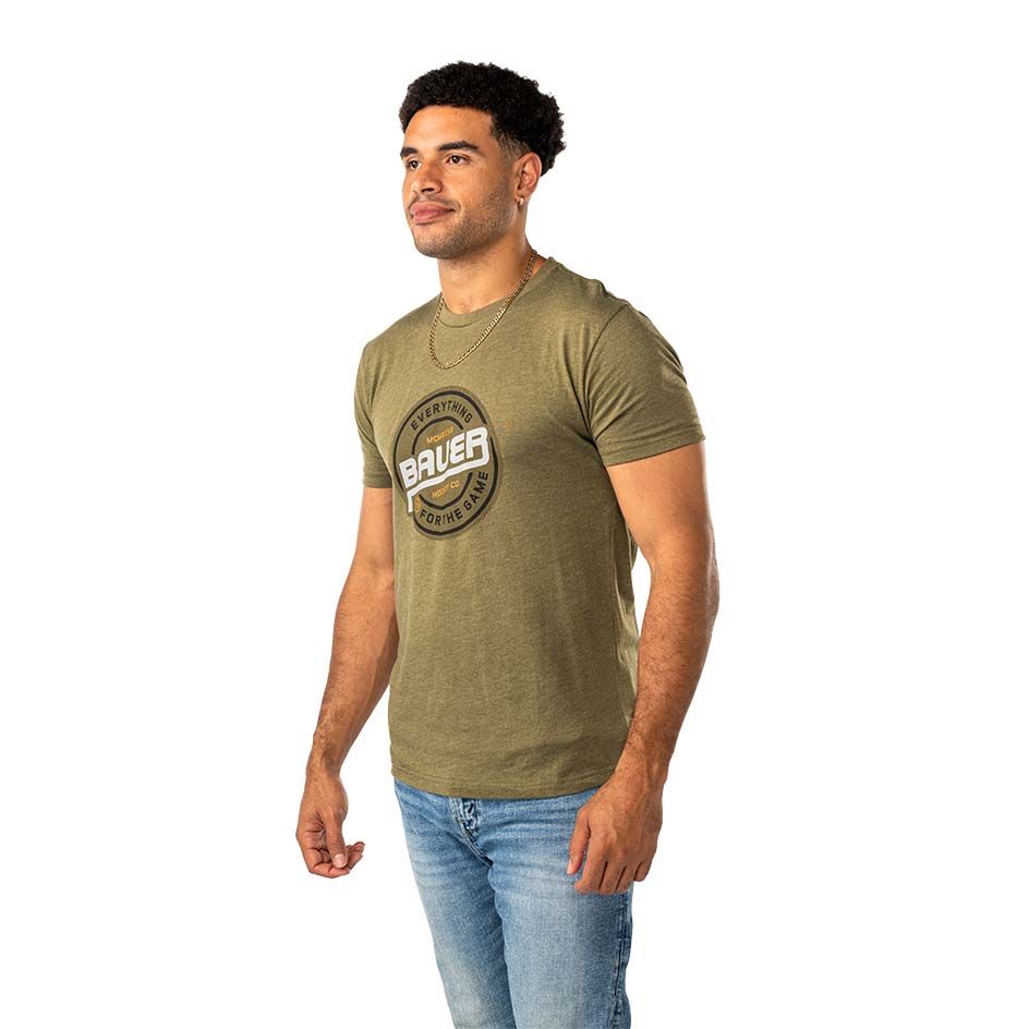 Bauer SS Graphic Tee Senior S25